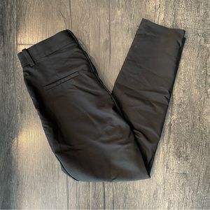 H&M black work pants size 6